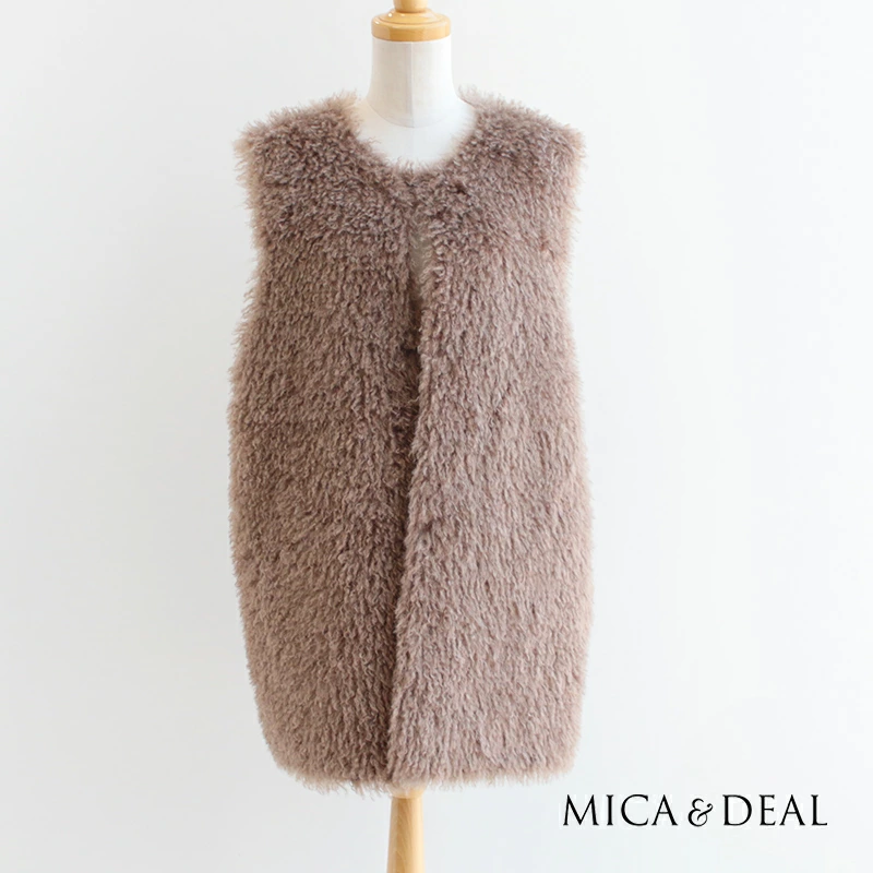 MICA&DEAL 】リバーシブルファーベスト | 住友不動産ショッピングシティ