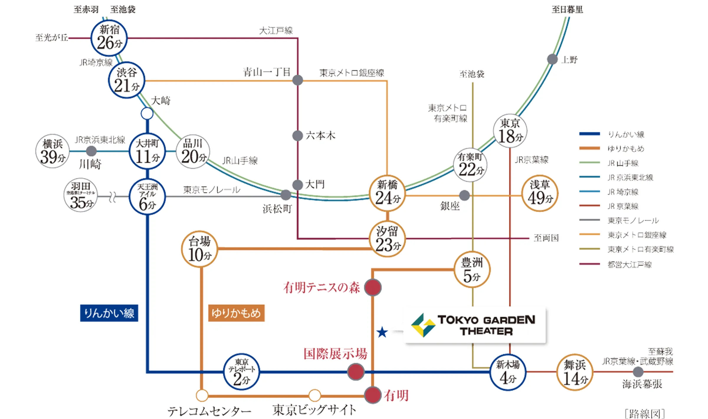 路線図